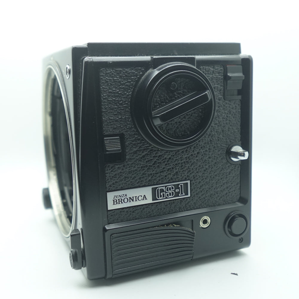 Used Bronica GS-1 Medium Format Camera Body Only | Black | U8