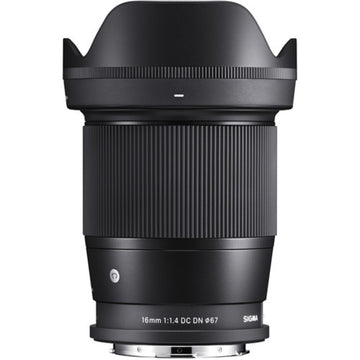 Sigma 16mm f/1.4 Contemporary DC DN Lens for L Mount