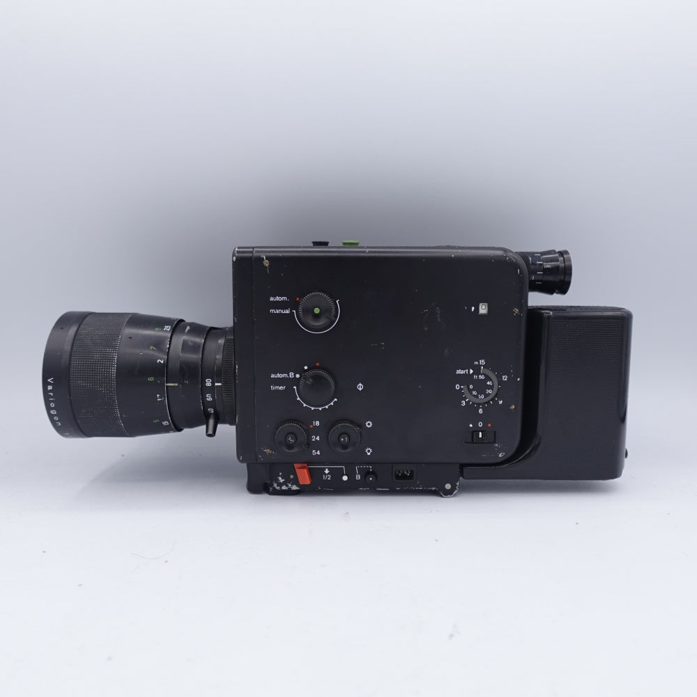 Used Nizo 801 Super 8 Movie Camera | Black | U8