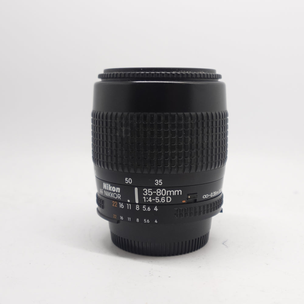Used Nikon AF Nikkor 35-80mm Camera Lens | Black | U8