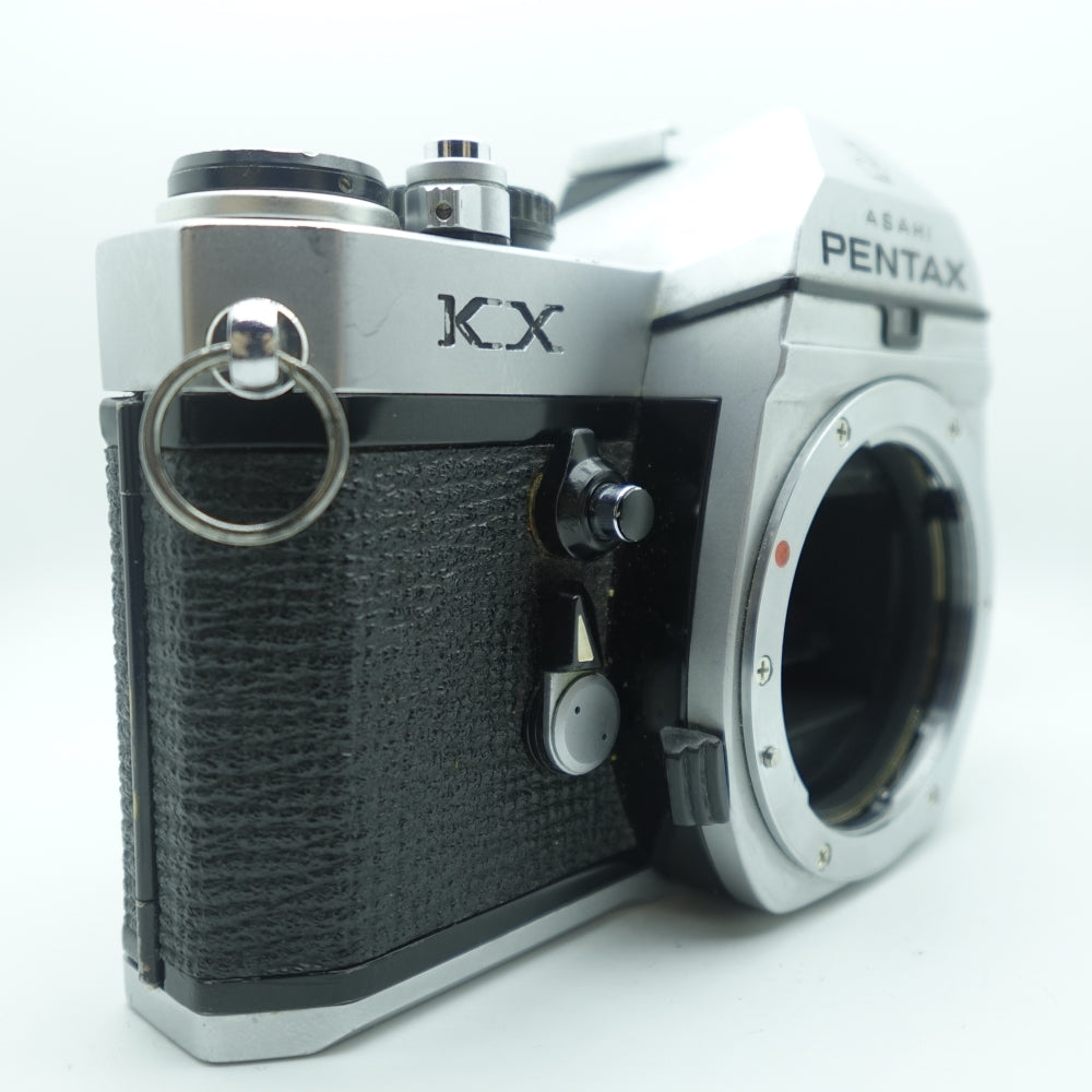 Used Pentax KX 35mm SLR Camera Body | Chrome | U8
