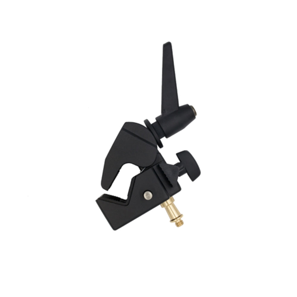 Promaster Studio Clamp with brass stud and double spigot