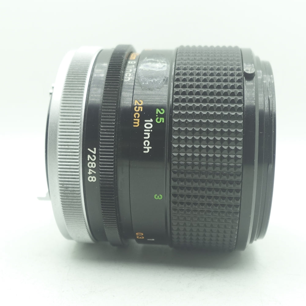 Used Canon 50mm FD Macro Lens F/3.5 | U8
