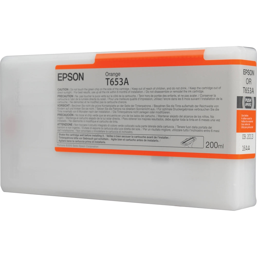 Epson Ultrachrome HDR Orange Ink Cartridge | 200 ml