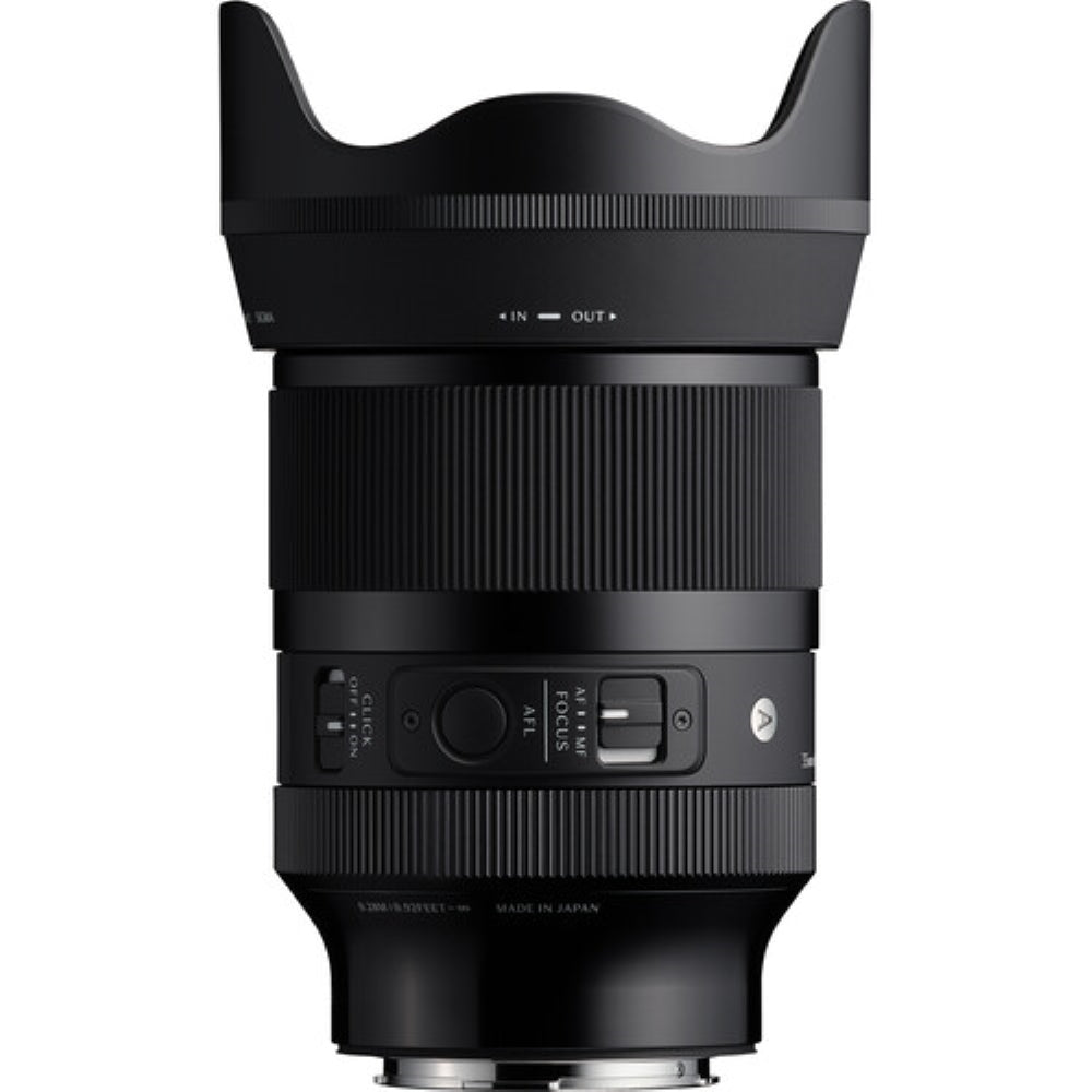 Sigma 35mm f/1.2 DG II Art Lens Compatible with L-Mount (Full Frame) Bundle with UV Filter + Lens Cap Keeper + Cleaning Kit + Cleaning Cloth (5 Items)
