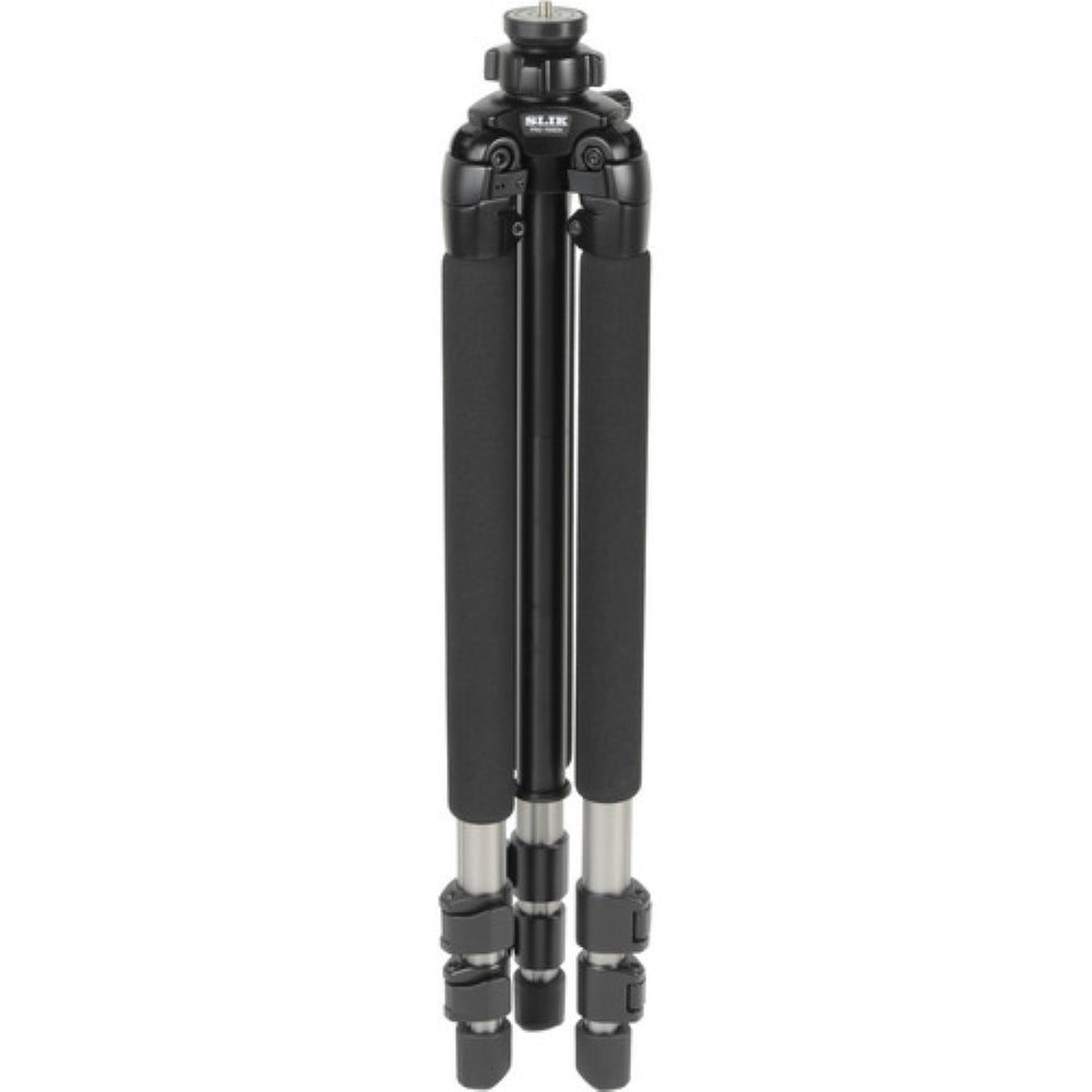 Slik 700DX Pro Tripod Legs | Titanium Finish