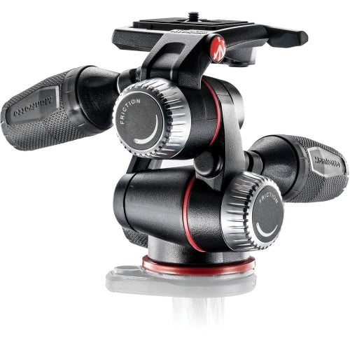 Manfrotto XPRO 3-Way, Pan-and-Tilt Head with 200PL-14 Quick Release Plate