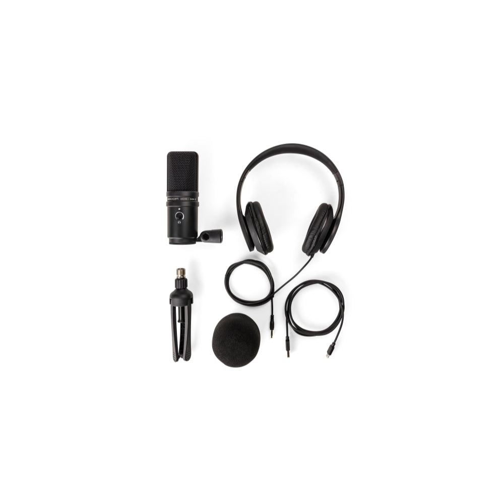 Zoom ZUM-2 Podcast Mic Pack