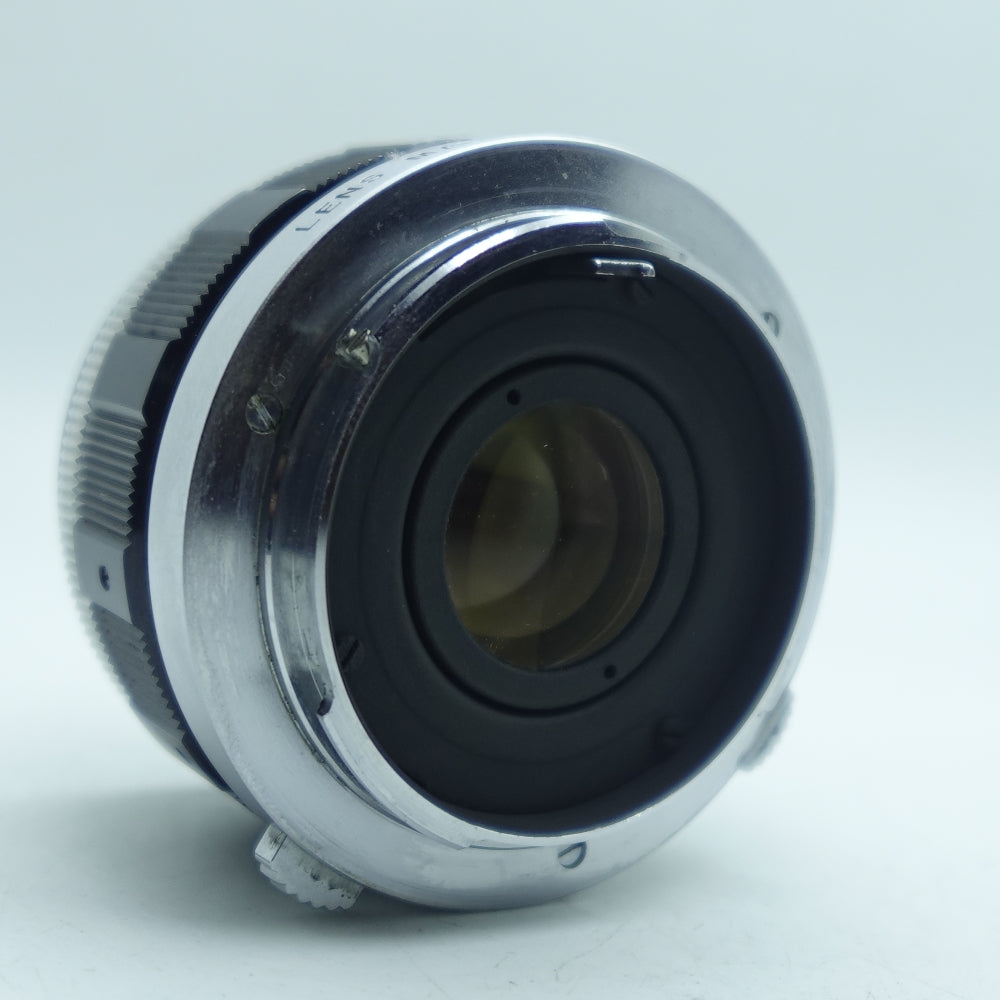 Used Olympus F. Zuiko Auto-S 38mm F/1.8 | U8