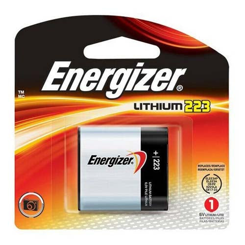 Energizer CRP2 / 223A - 6V Lithium