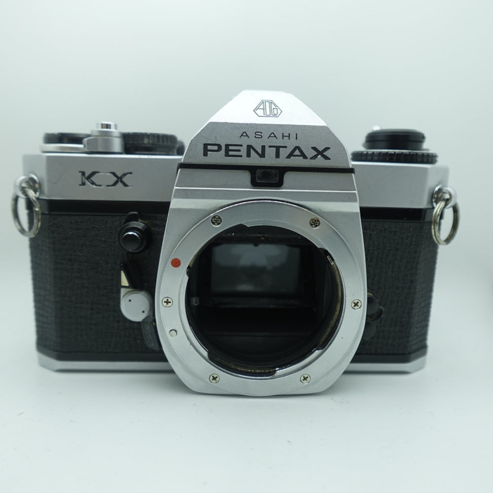Used Pentax KX 35mm SLR Camera Body | Chrome | U8
