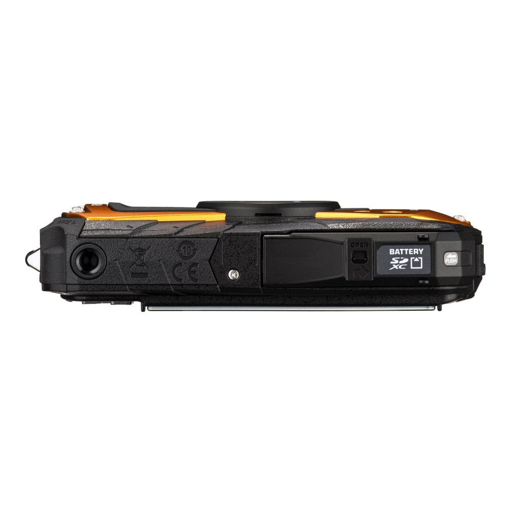 Ricoh WG-80 Digital Camera | Orange