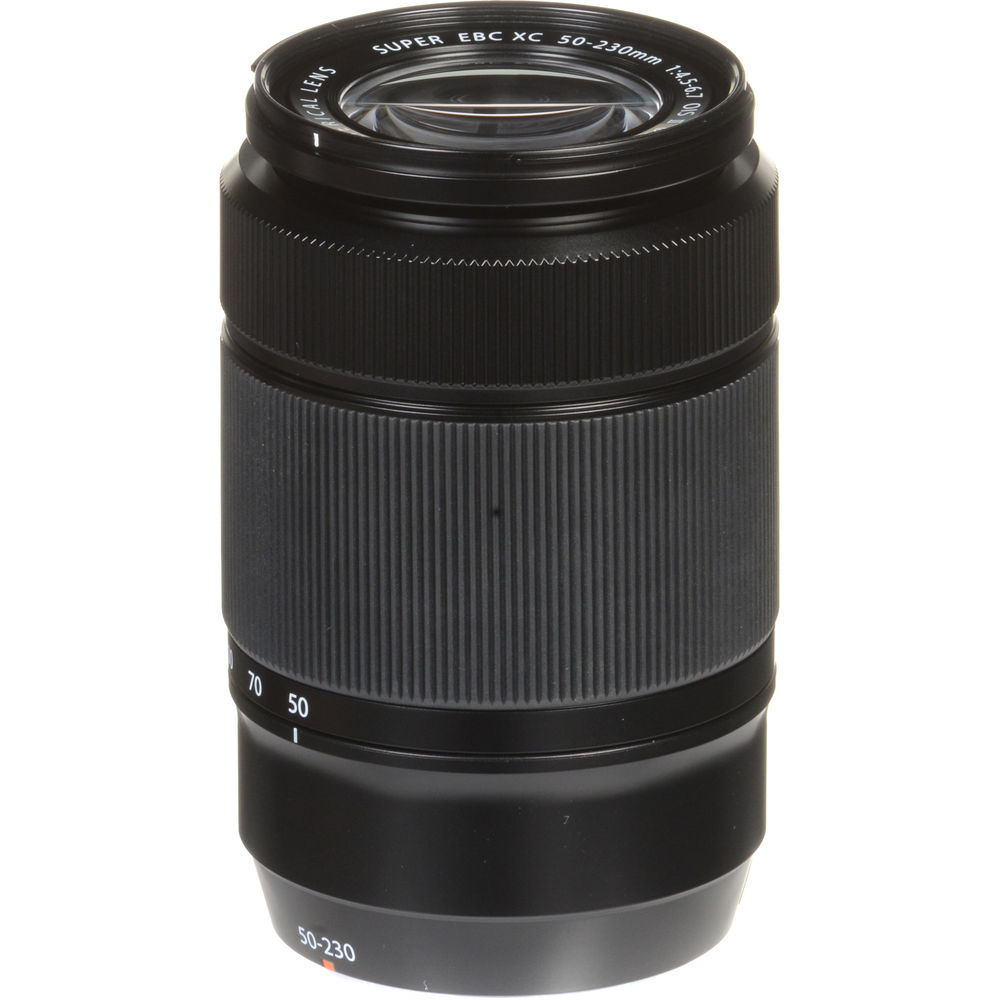 FUJIFILM XC 50-230mm f/4.5-6.7 OIS II Lens | Black