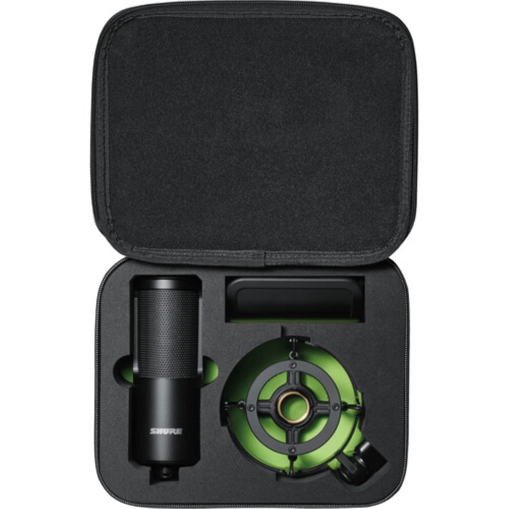 Shure SM4 Large-Diaphragm Cardioid Condenser Microphone Kit with Shockmount