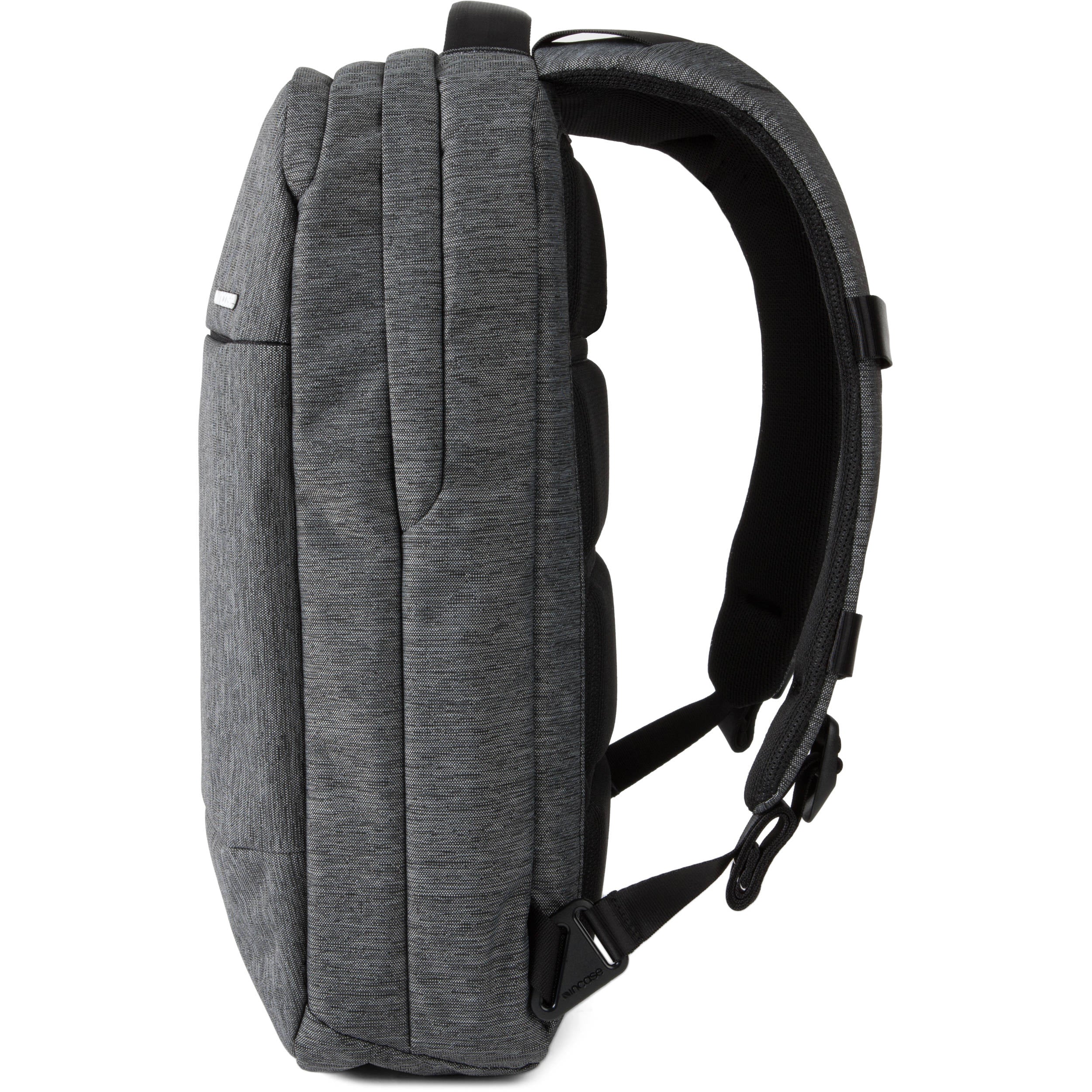 Incase City Compact Backpack for 15" MacBook Pro | Heather Black/Gunmetal Gray