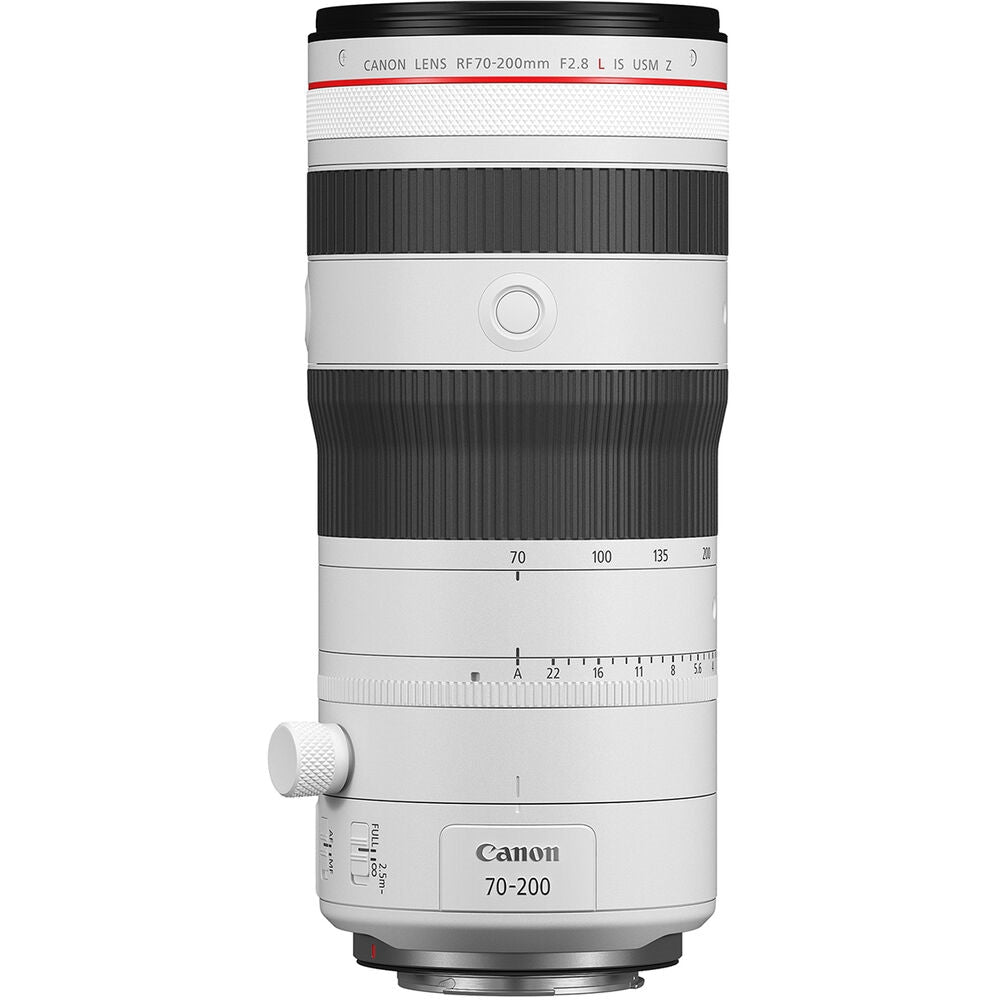 Canon RF 70-200mm f/2.8 L IS USM Z Lens | White