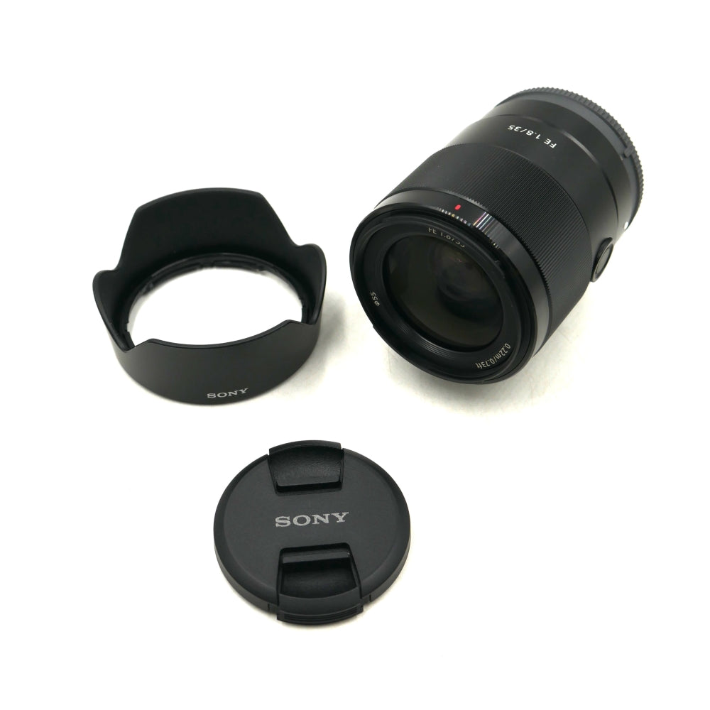 Sony FE 35mm f/1.8 Lens | Full Frame I U8