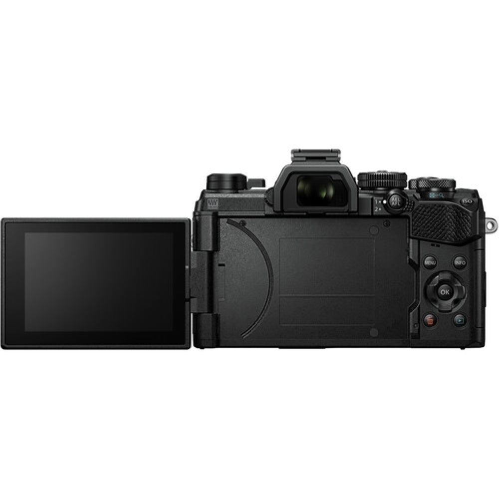 Olympus OM-5 Mirrorless Camera with 12-45mm f/4 PRO Lens | Black