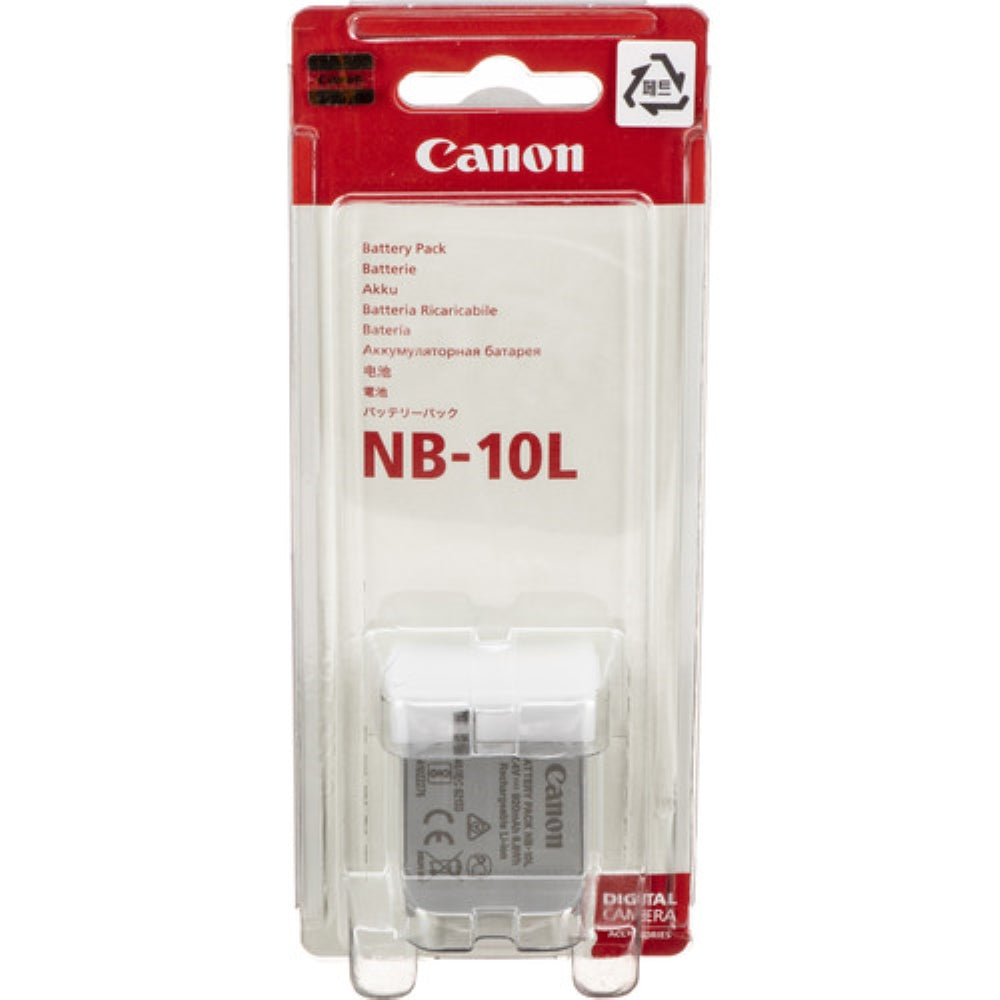 Canon NB-10L Lithium-Ion Battery Pack