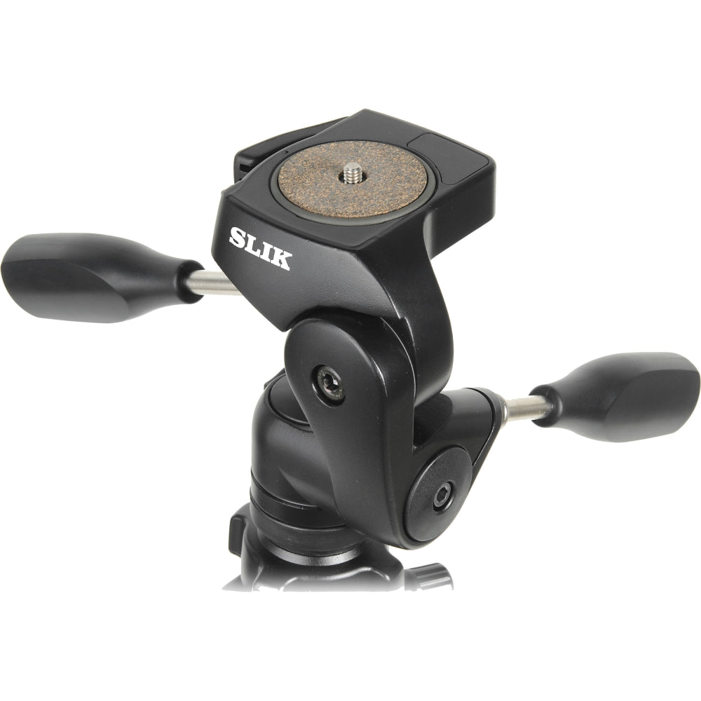 Slik Pro 700 DX Tripod with 700DX 3-Way, Pan-and-Tilt Head | Titanium