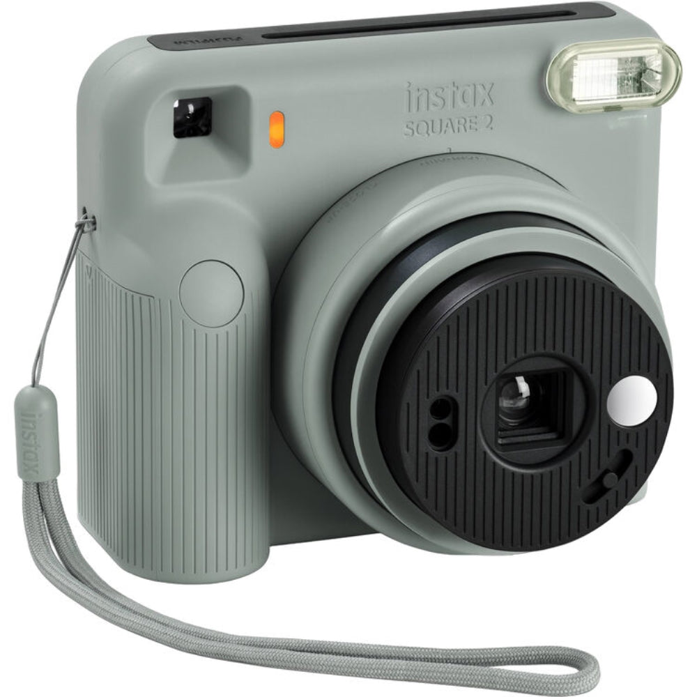 FUJIFILM instax SQUARE 2 Instant Film Camera | Slate Blue