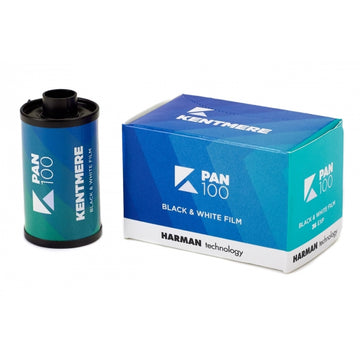 Kentmere Pan 100 Black and White Negative Film | 35mm Roll Film, 36 Exposures