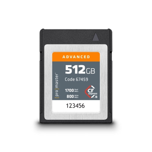 ProMaster CFexpress Type B Advanced Memory Card | 512GB