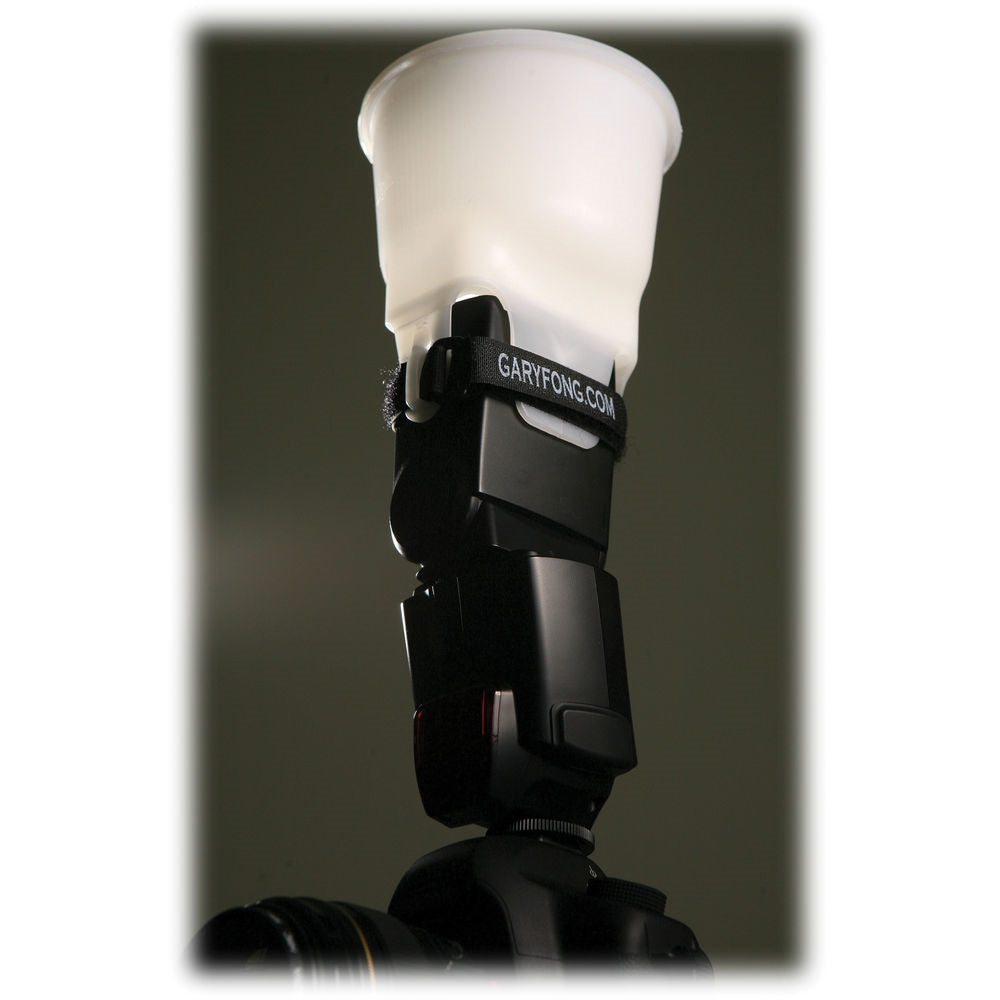 Gary Fong Lightsphere Universal Inverted Dome Cloud Diffusion System | Frosted