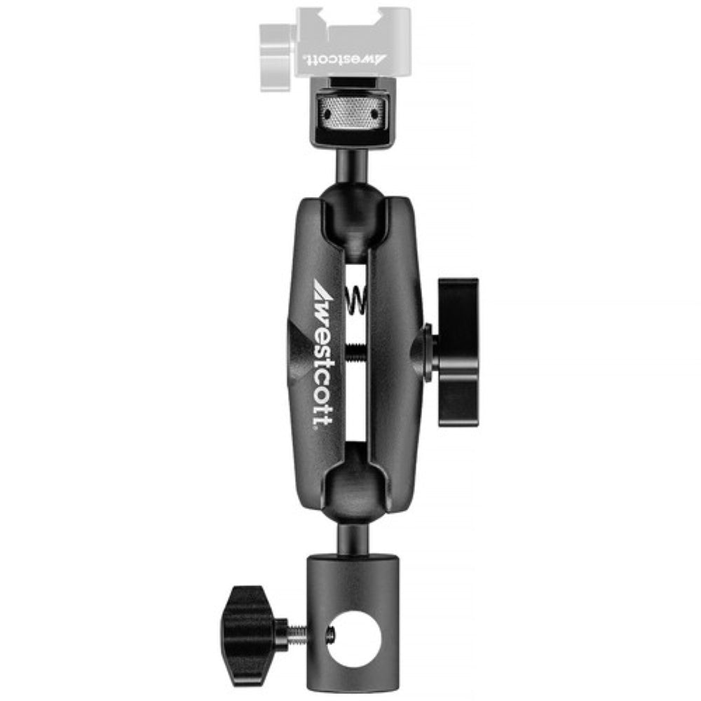 Westcott Dual-Joint 3/8"-16 Anti-Twist Tilter Bracket