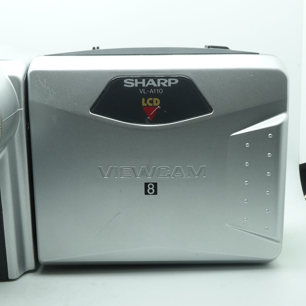 Used Sharp VL-A110 | Hi-8 | SIlver | U7