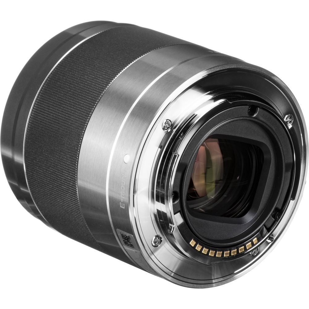 Sony E 50mm f/1.8 OSS Lens | Silver