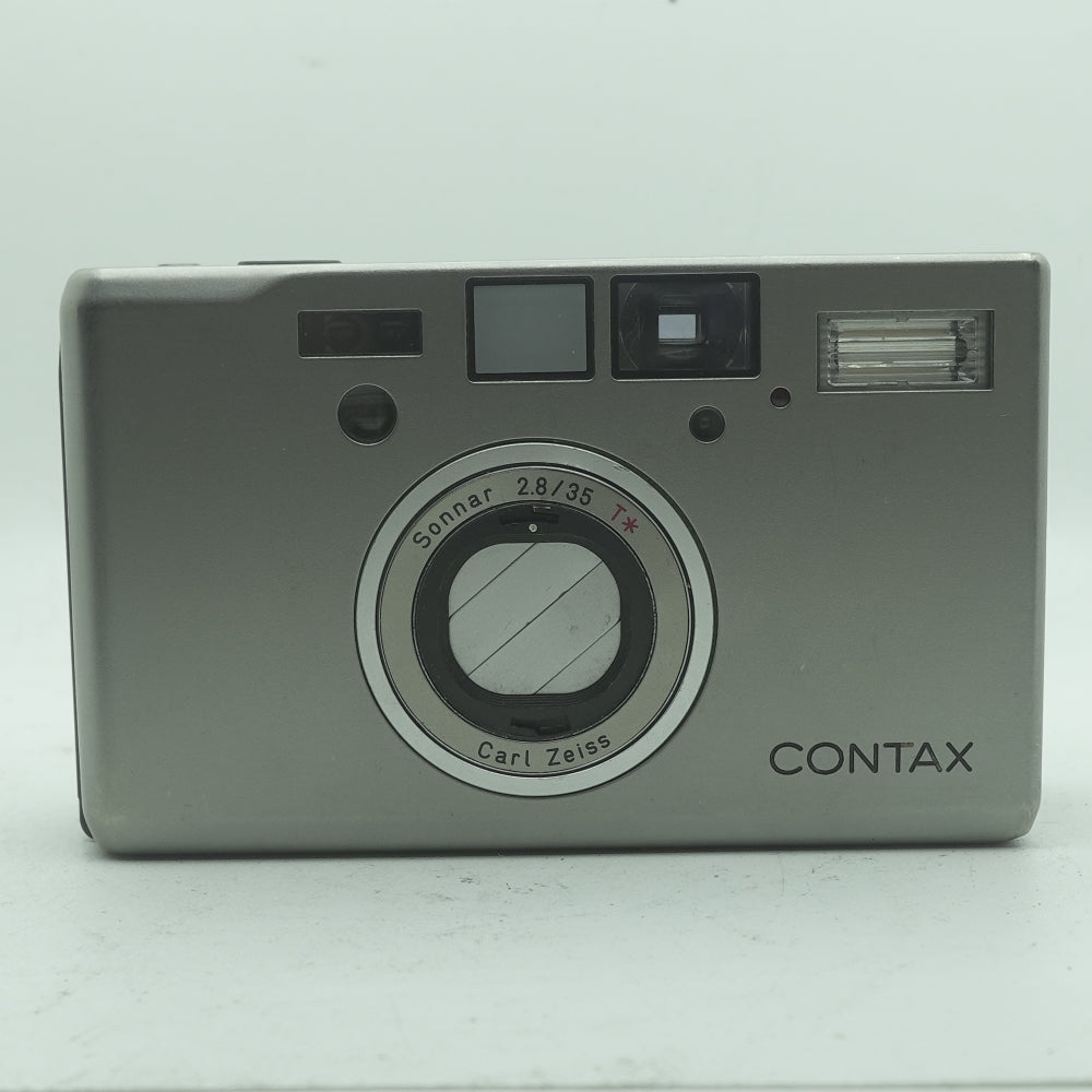 Used Contax T3 | Titanium | Single-Tooth | U8