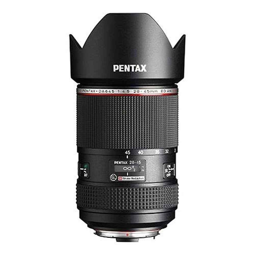 Pentax HD PENTAX-DA645 28-45mm f/4.5 ED AW SR Lens **OPEN BOX**