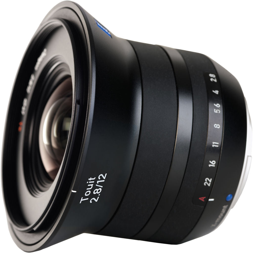 Zeiss 12mm f/2.8 Touit Series for Fujifilm X Series Cameras