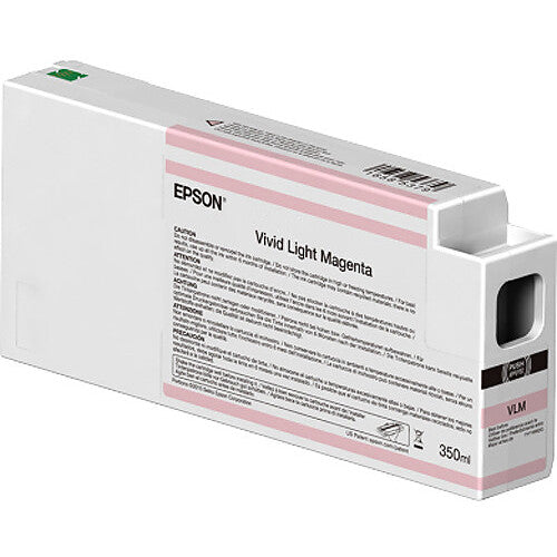 Epson T54X600 UltraChrome HD Vivid Light Magenta Ink Cartridge | 350ml
