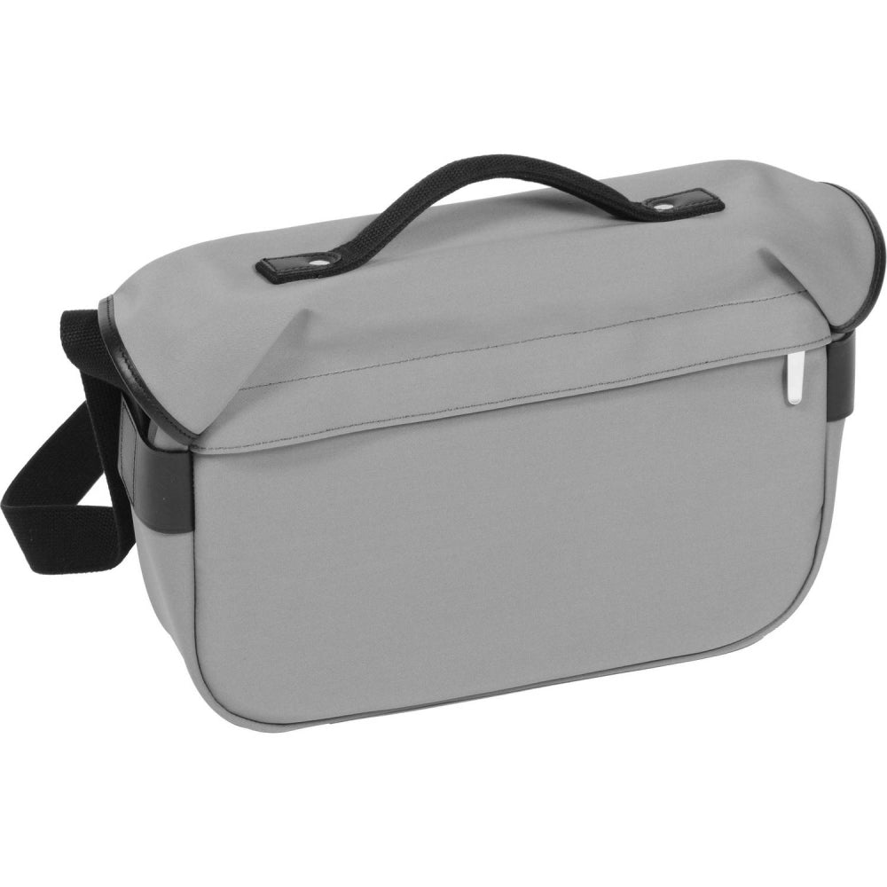 Billingham Hadley Pro Shoulder Bag | Grey / Black Leather