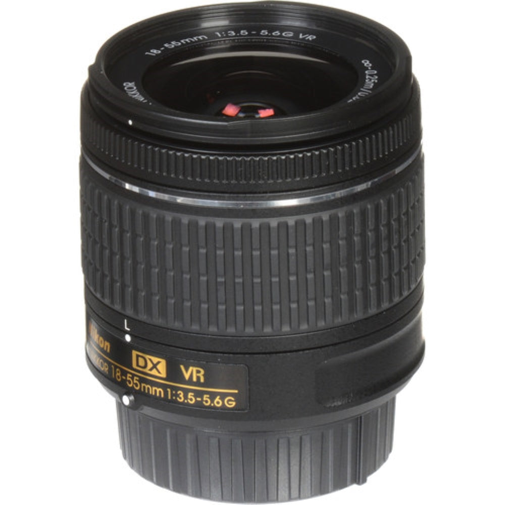 Nikon AF-P DX NIKKOR 18-55mm f/3.5-5.6G VR Lens