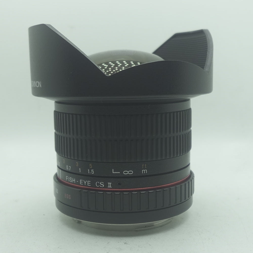 Used Rokinon EF 8mm F/3.5 | U8