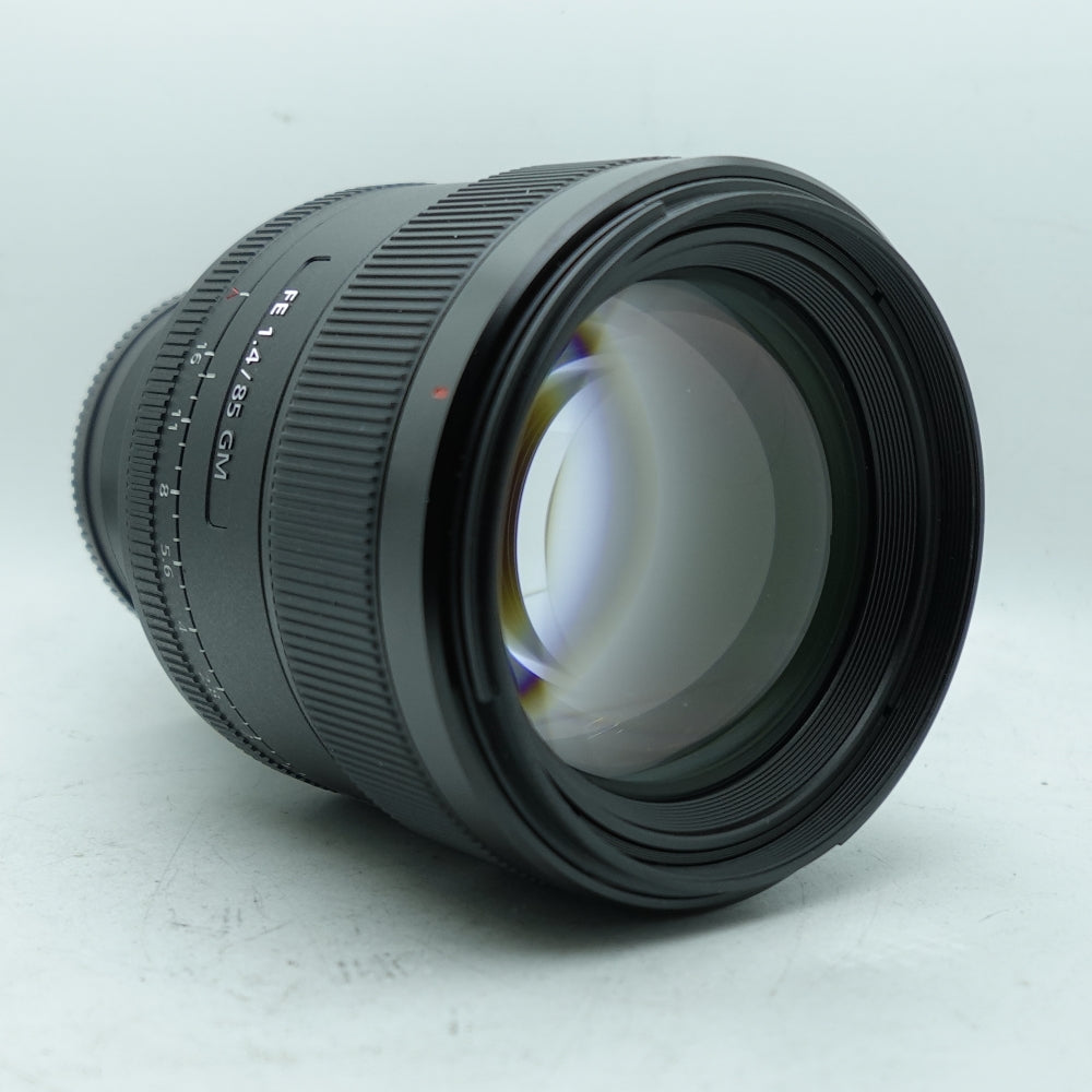 Used Sony FE 85mm f/1.4 | Black | U9