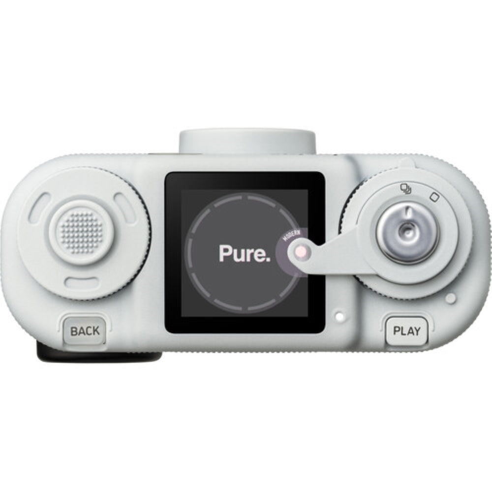 FUJIFILM instax Pal 2 Digital Camera | White