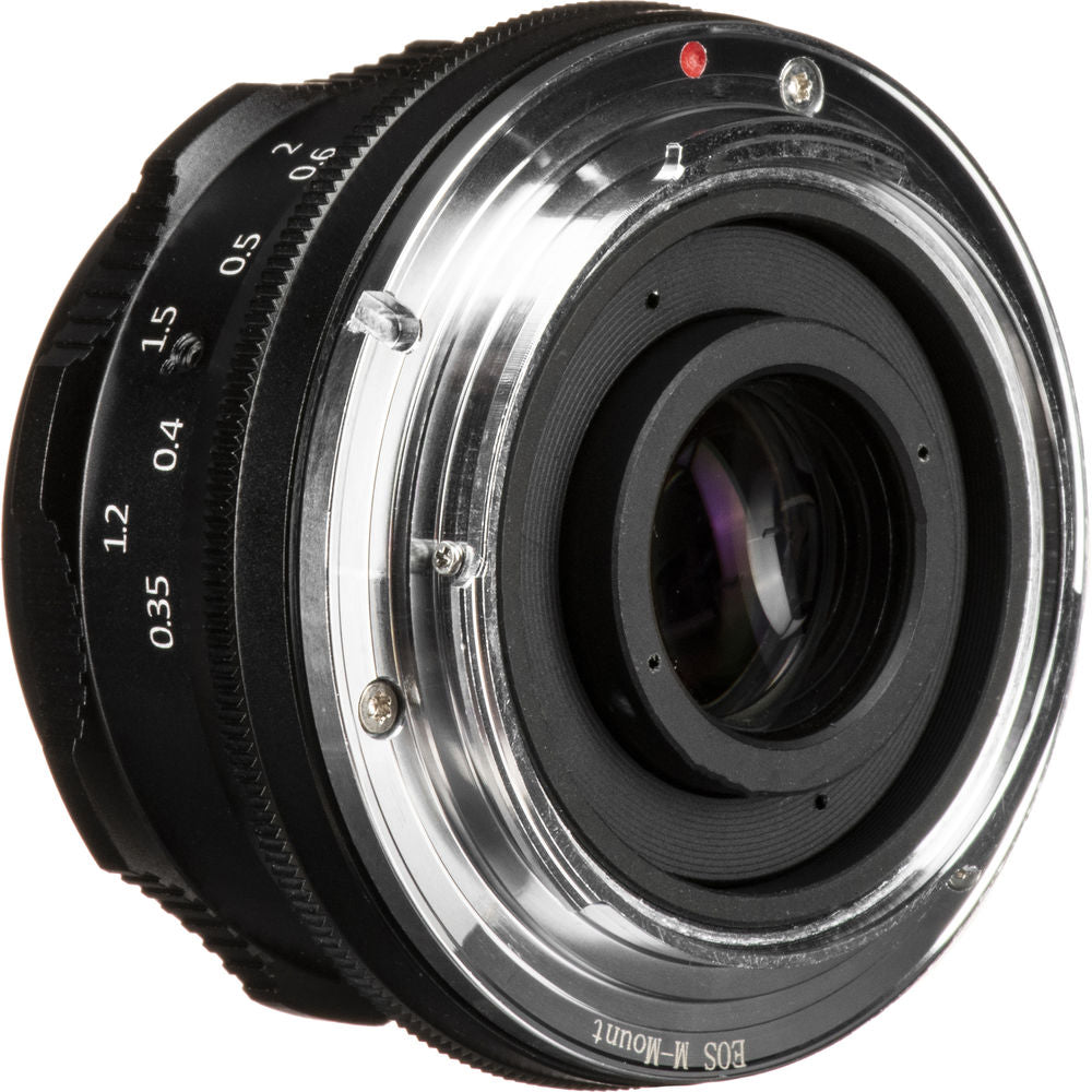 7artisans Photoelectric 35mm f/1.2 Lens for Canon EF-M | Black