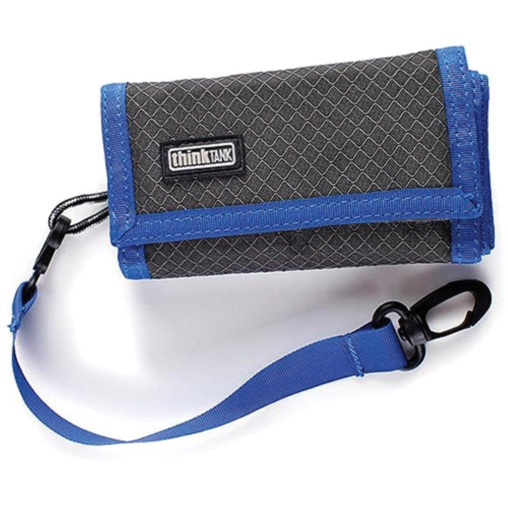 Think Tank Photo Pixel Pocket Rocket Memory Card Carrier | Blue/Black