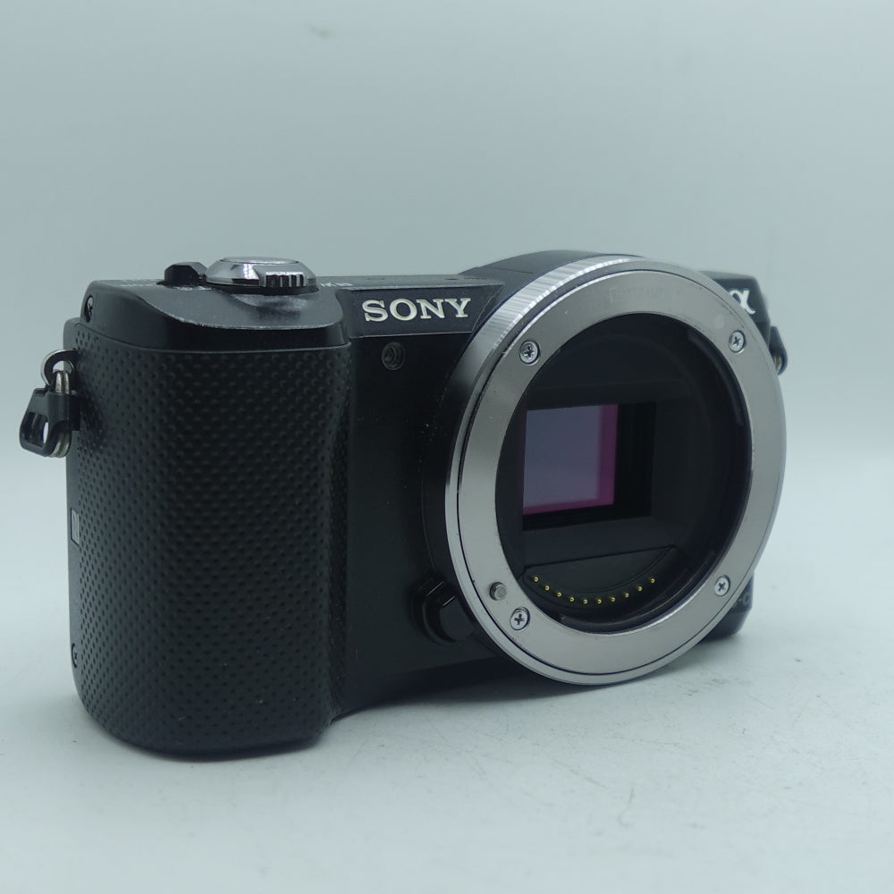 Used Sony A5000 Digital Mirrorless Camera | Black | U8