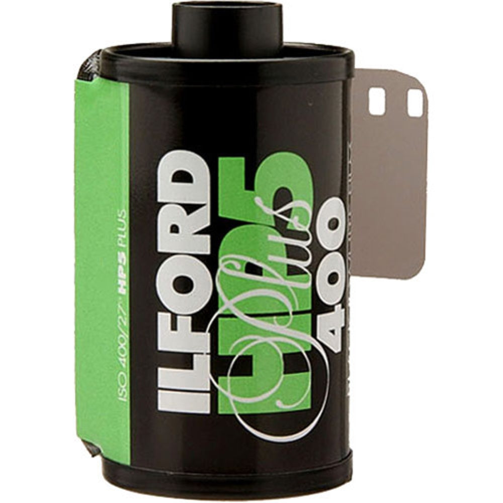 Ilford HP5 Plus Black and White Negative Film | 35mm Roll Film, 24 Exposures