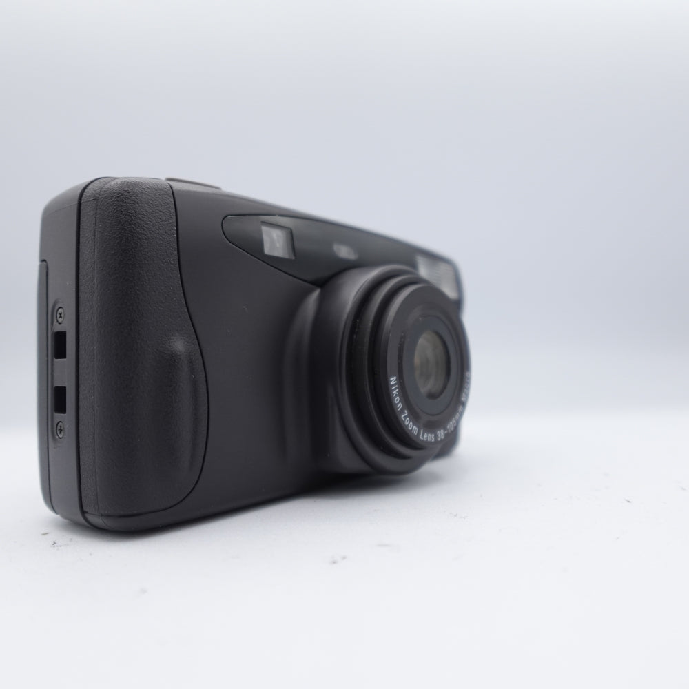 Used Nikon Lite Touch Zoom 105 35mm Point and Shoot Camera | Black | U8+