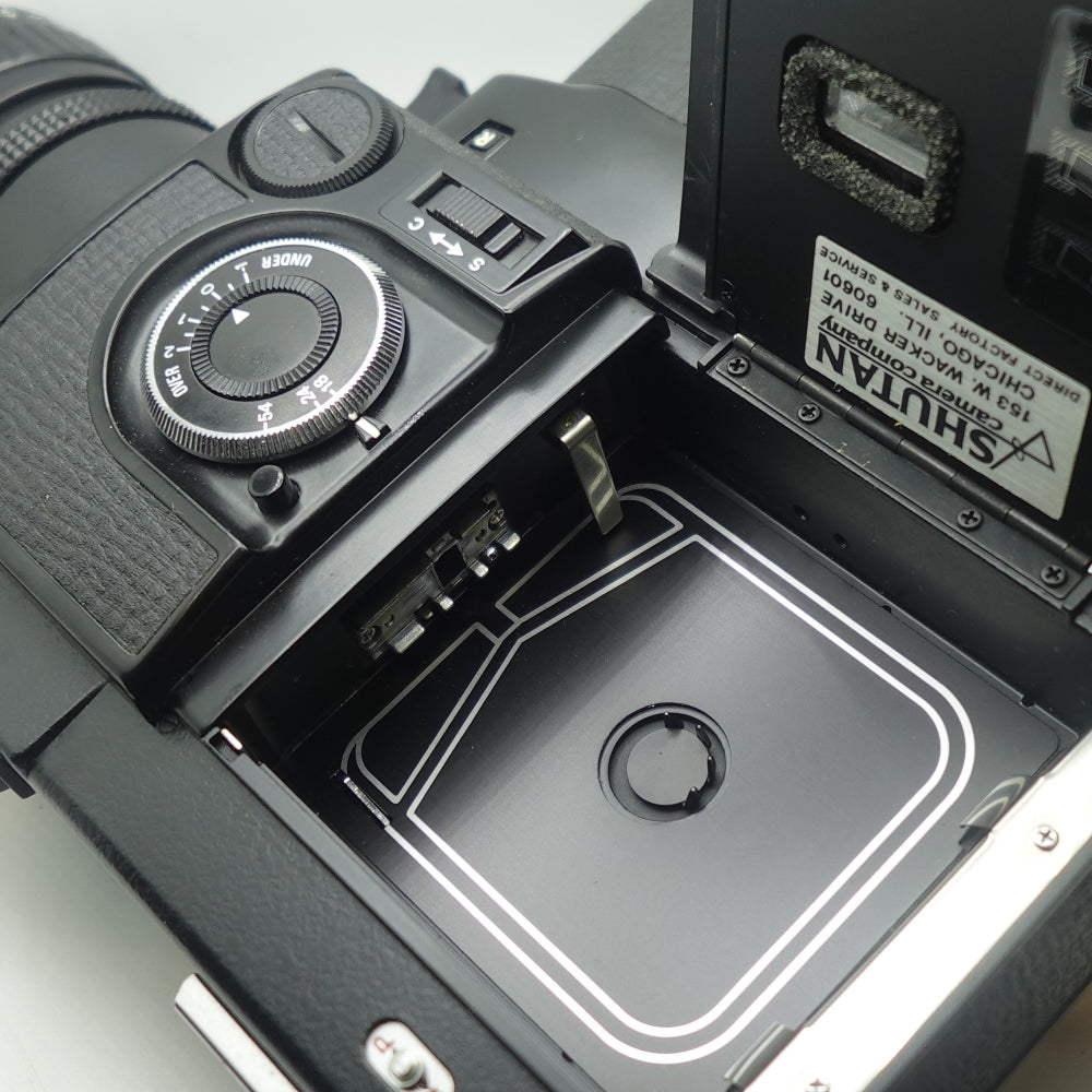 Used Nikon R8 Super 8mm | Black | U8