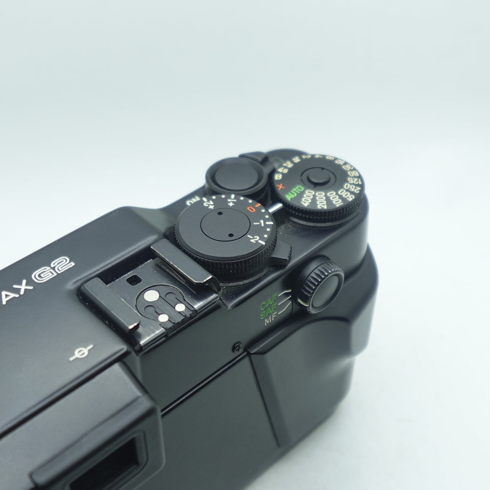 Used Contax G2 35mm Rangefinder Camera Body | Black | U8
