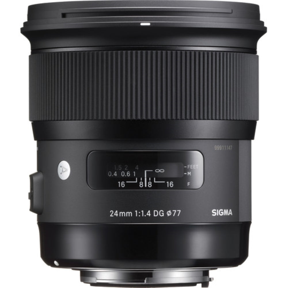 Sigma 24mm f/1.4 Art DG HSM Lens for Nikon F Mount