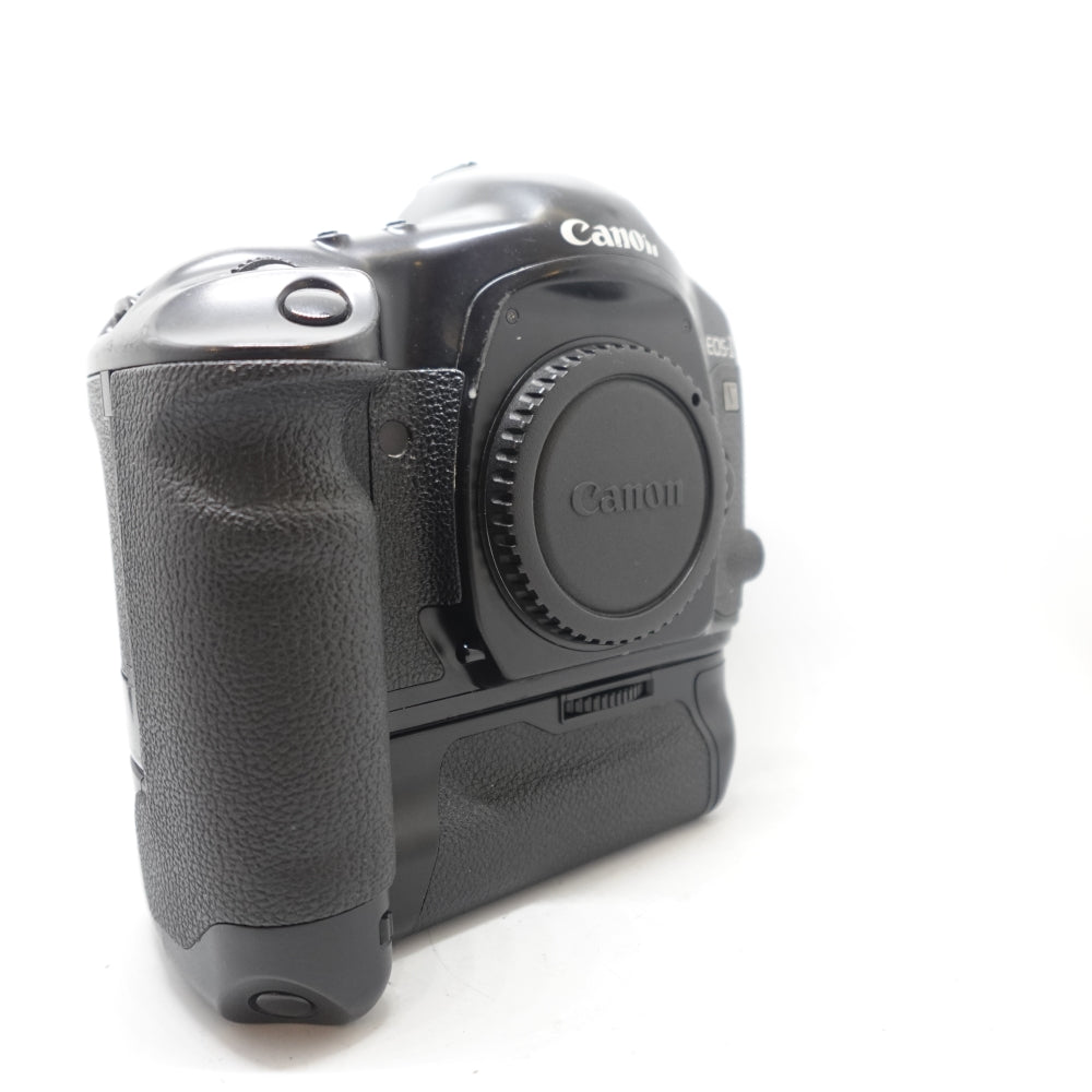 Used Canon EOS-1V 35mm SLR Camera Body | Black | U9