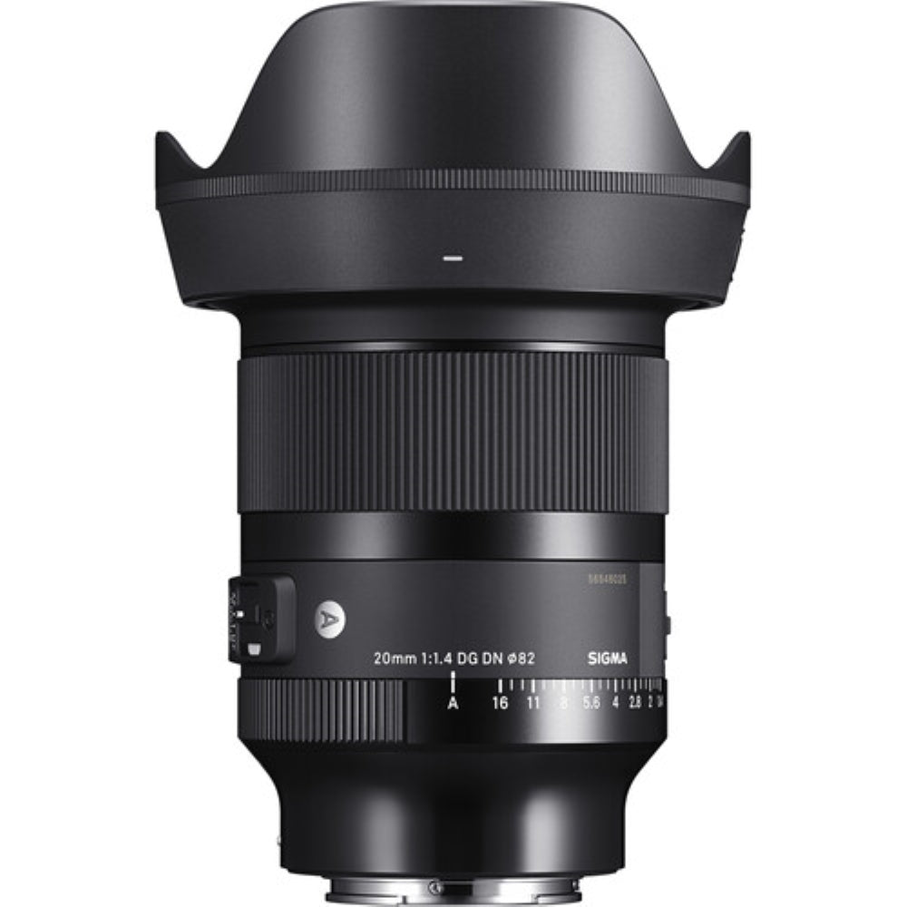 Sigma 20mm f/1.4 DG DN Art Lens for Sony E